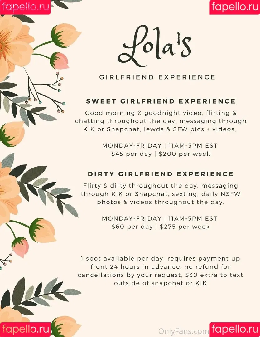 luckywithlola Onlyfans Photo Gallery 