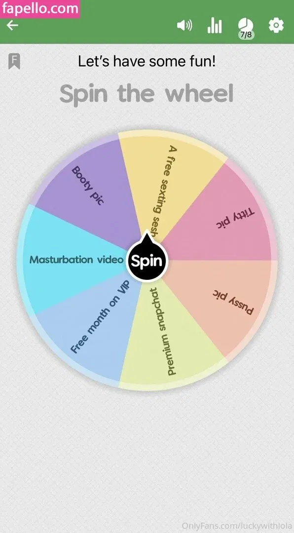 luckywithlola Onlyfans Photo Gallery 