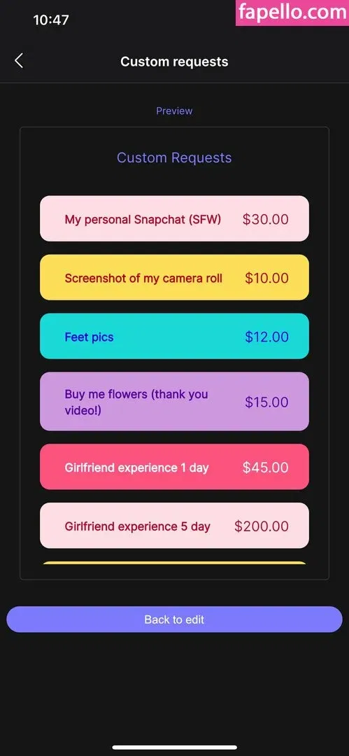 luckywithlola Onlyfans Photo Gallery 