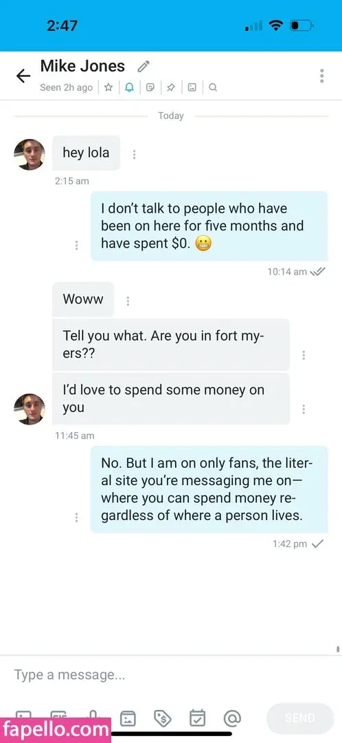 luckywithlola Onlyfans Photo Gallery 