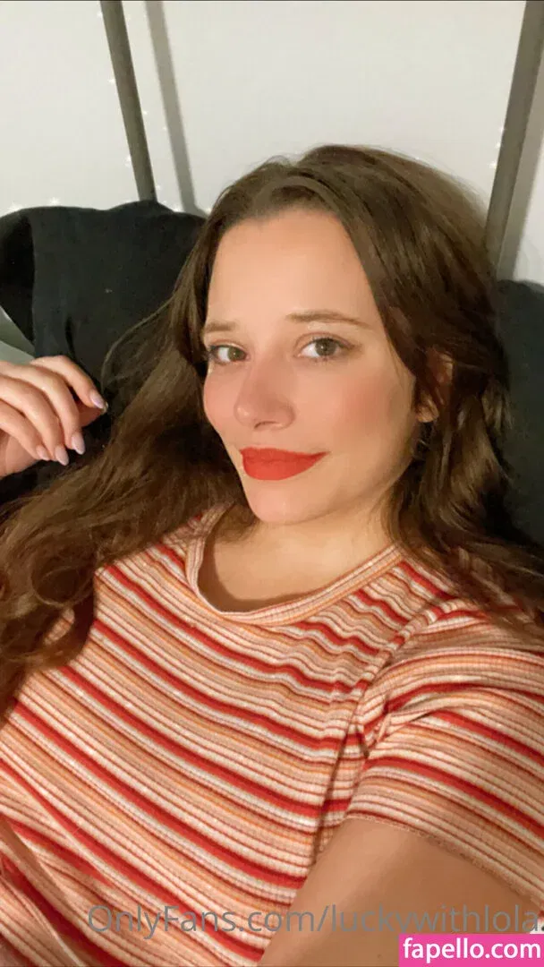 luckywithlola Onlyfans Photo Gallery 