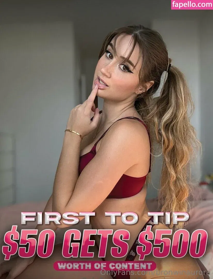 bronwinaurora Onlyfans Photo Gallery 