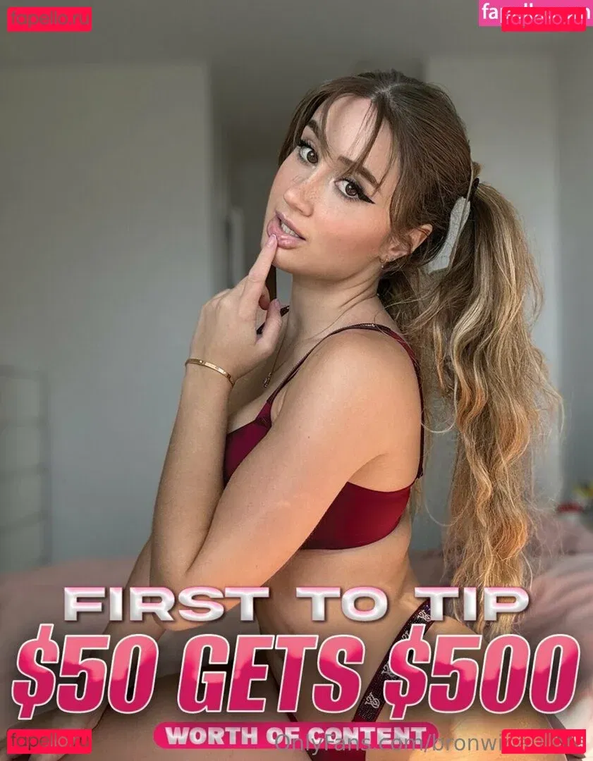 bronwinaurora Onlyfans Photo Gallery 