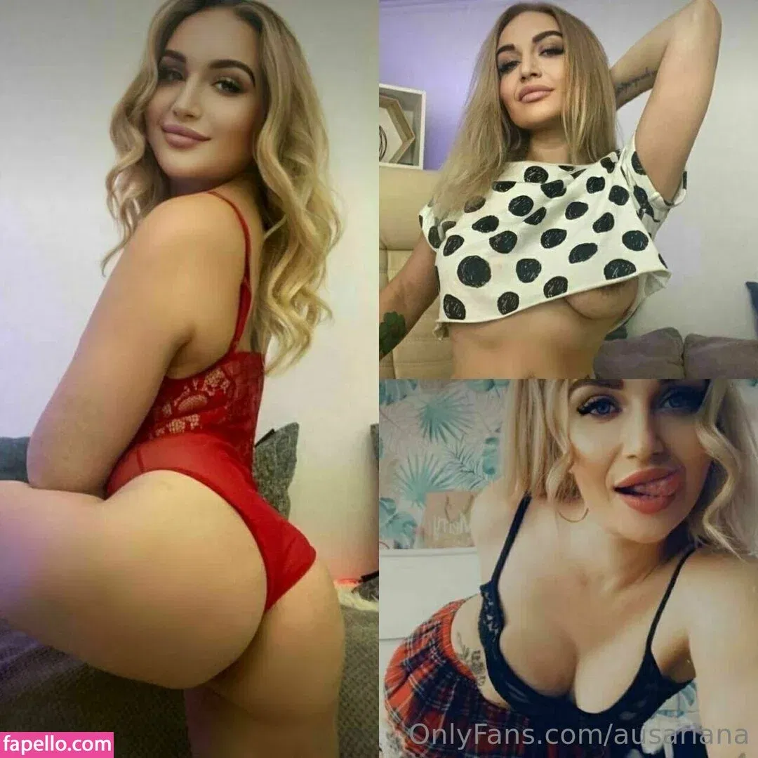 ausariana Onlyfans Photo Gallery 