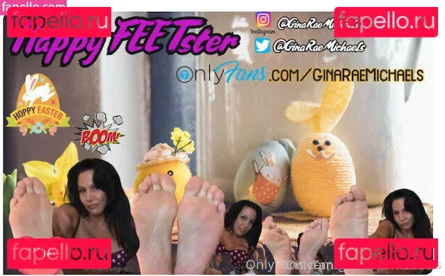 ginaraemichaels Onlyfans Photo Gallery 