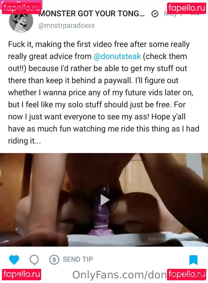 donut.steak / donutsteak Onlyfans Photo Gallery 