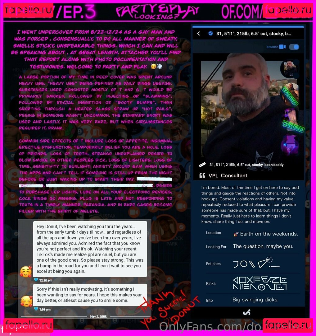 donut.steak / donutsteak Onlyfans Photo Gallery 