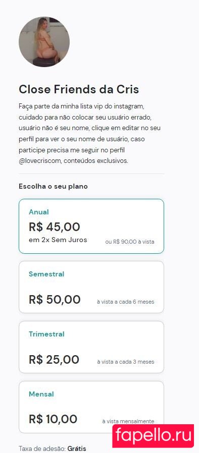 Cris Silva COROA Onlyfans Photo Gallery 