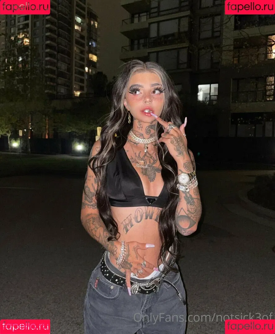 notsick3of Onlyfans Photo Gallery 