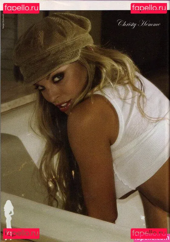 Christy Hemme Onlyfans Photo Gallery 