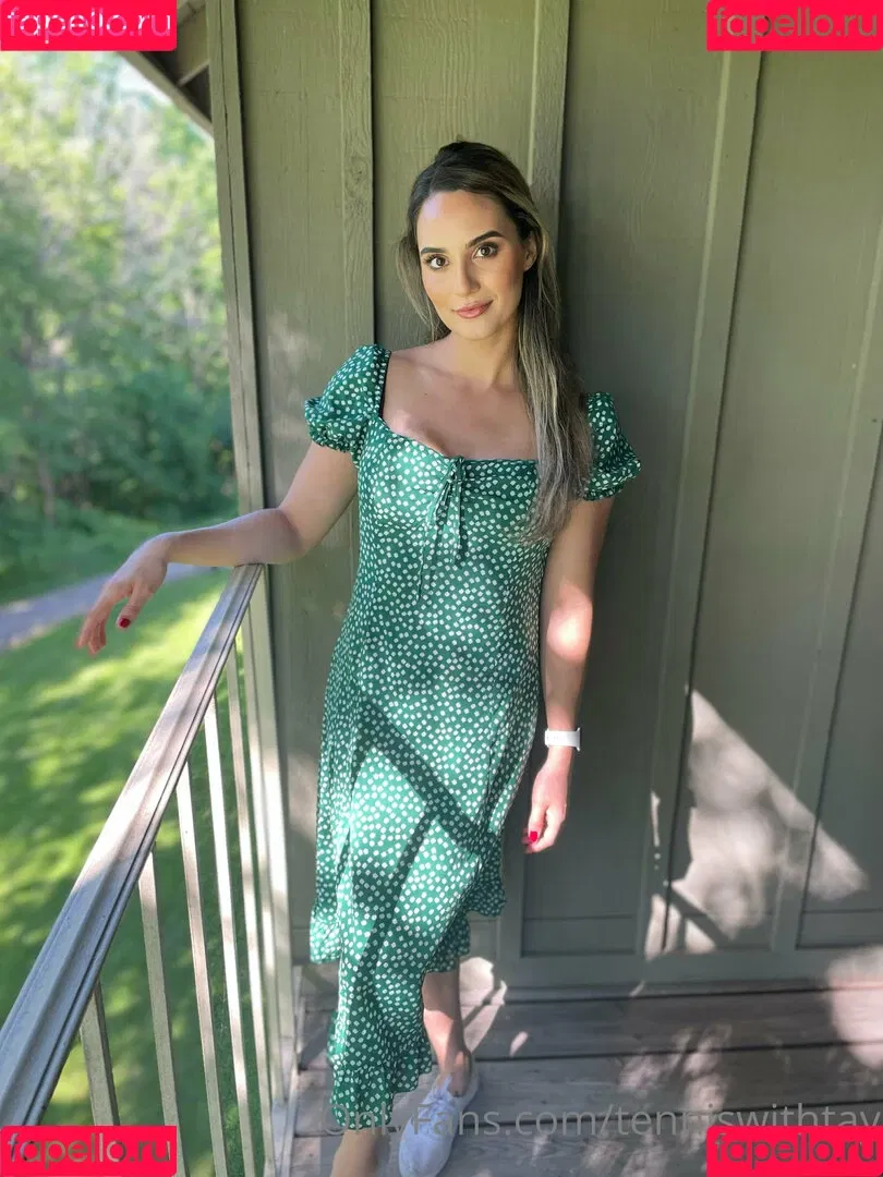 tenniswithtay Onlyfans Photo Gallery 