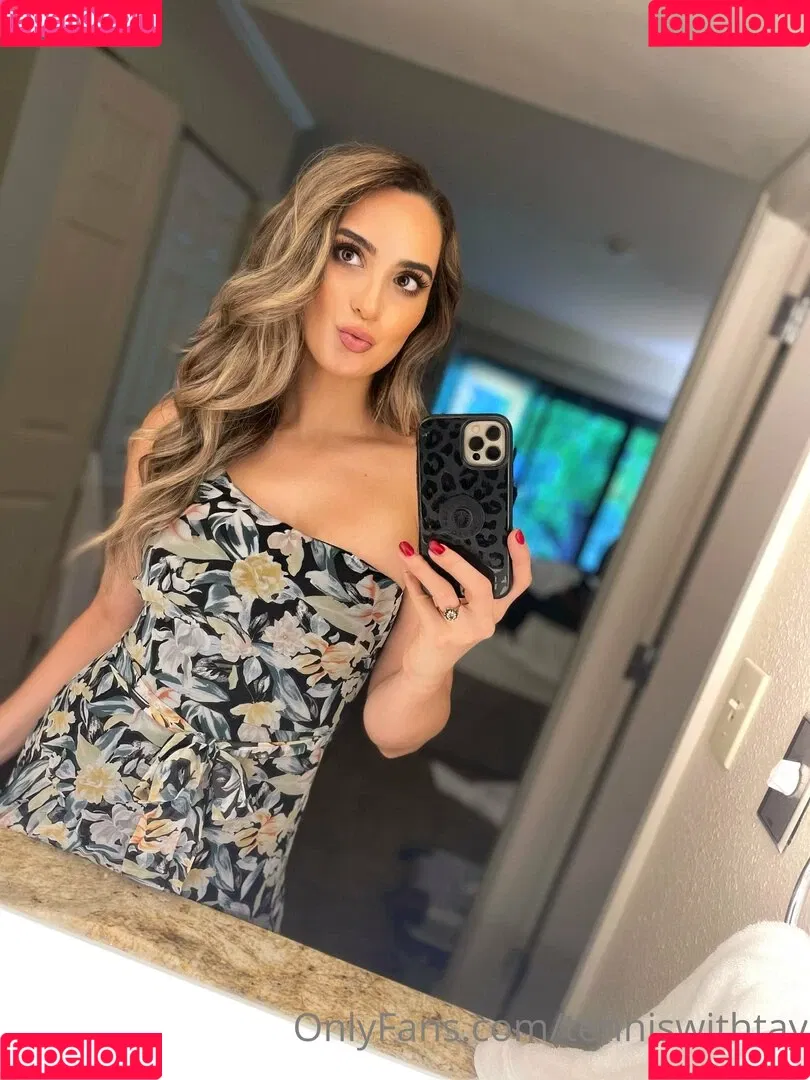 tenniswithtay Onlyfans Photo Gallery 