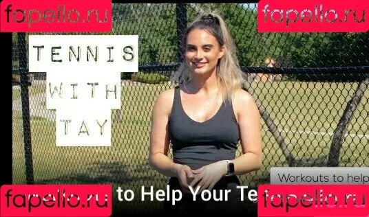 tenniswithtay Onlyfans Photo Gallery 