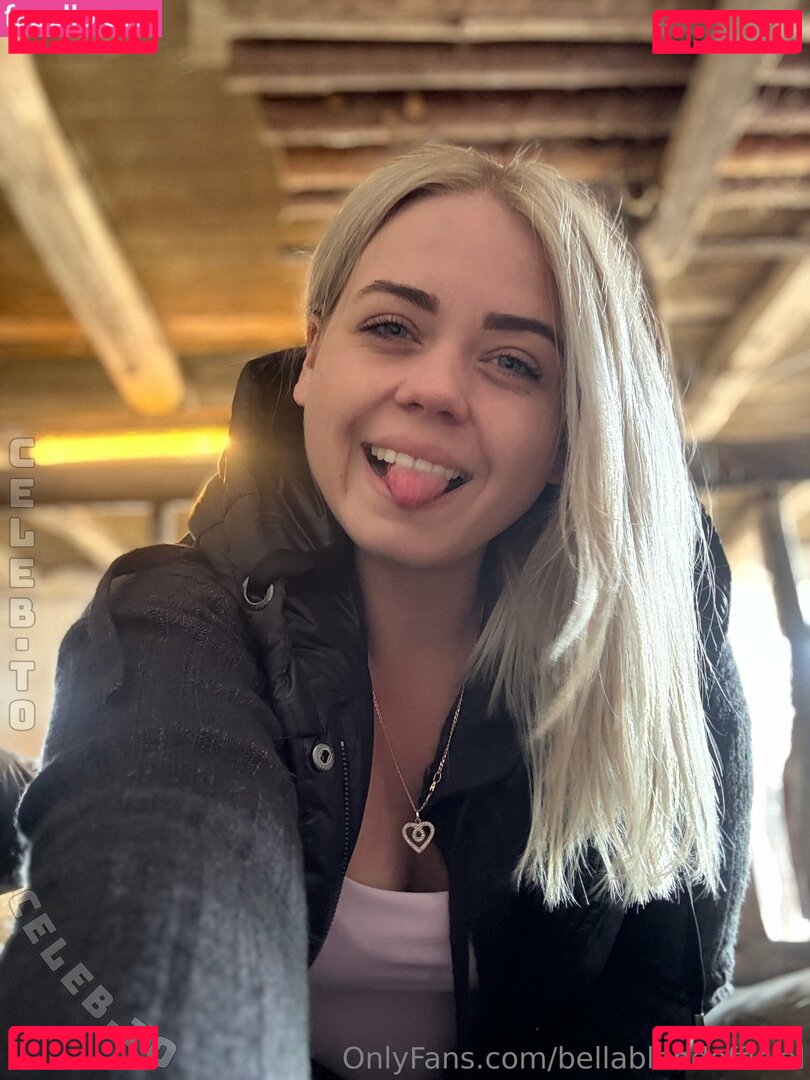 bellablondofficial / blondbellaofficial Onlyfans Photo Gallery 