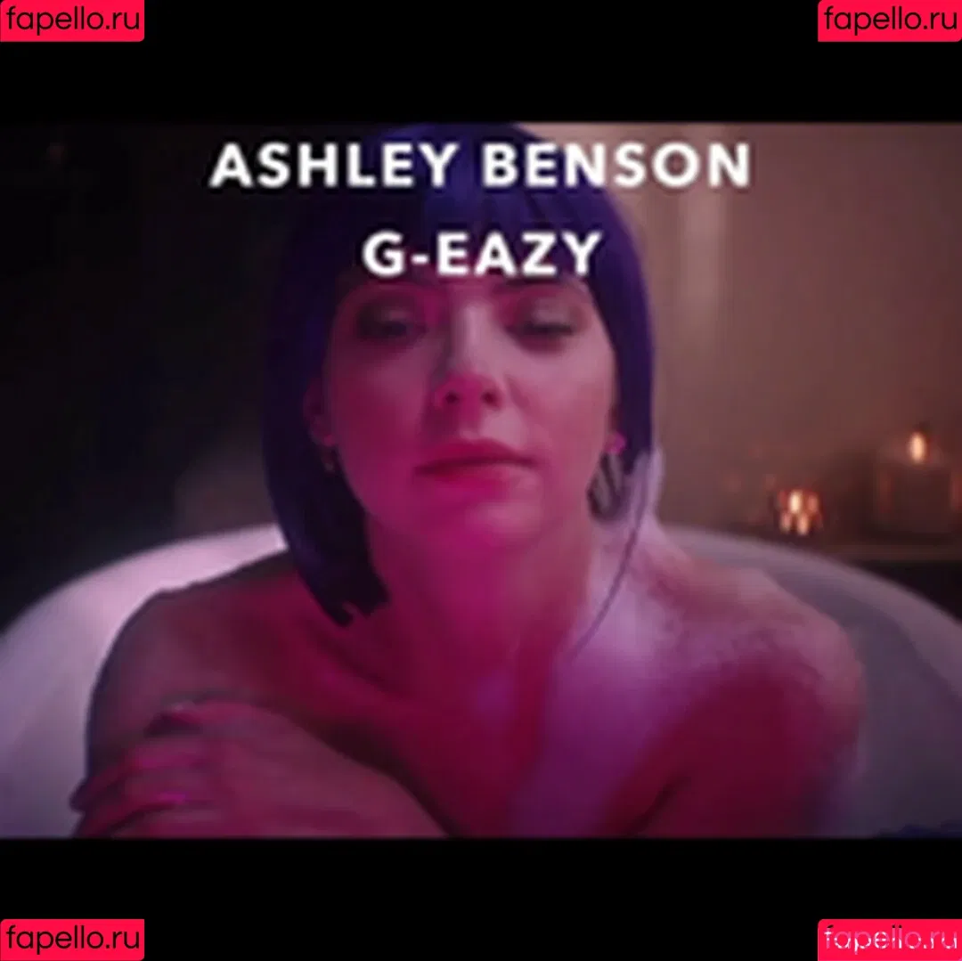 Ashley Benson Onlyfans Photo Gallery 