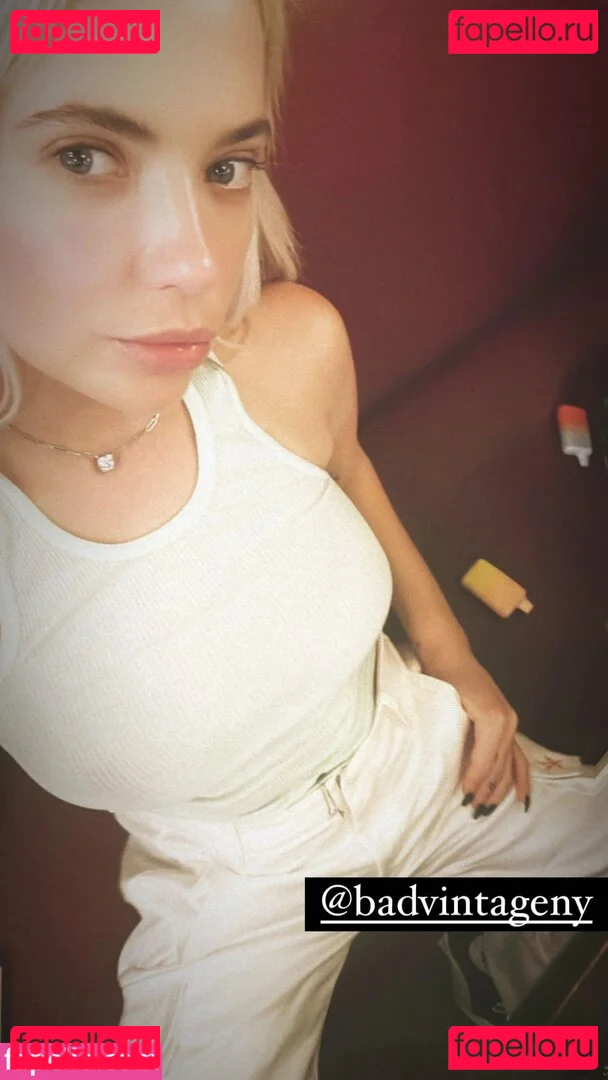 Ashley Benson Onlyfans Photo Gallery 