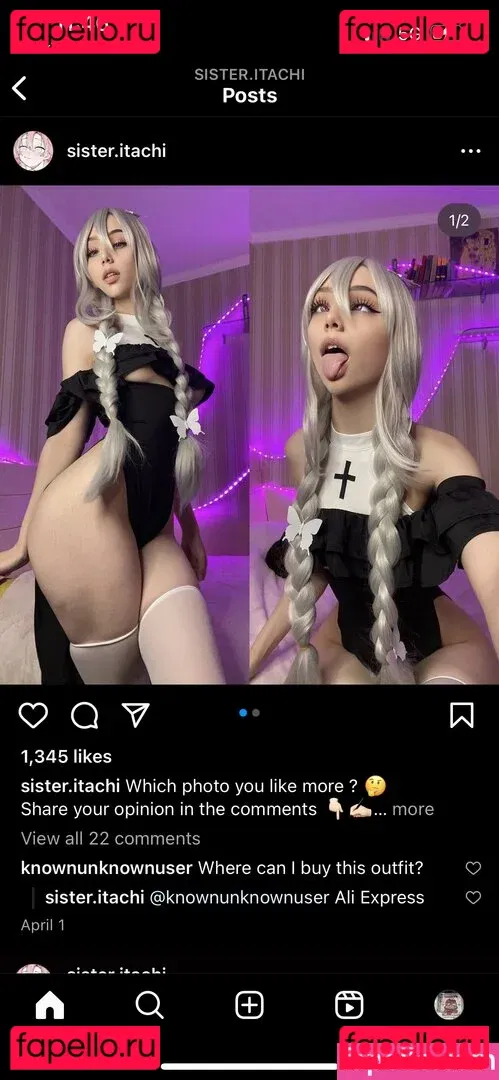 sister_itachi Onlyfans Photo Gallery 