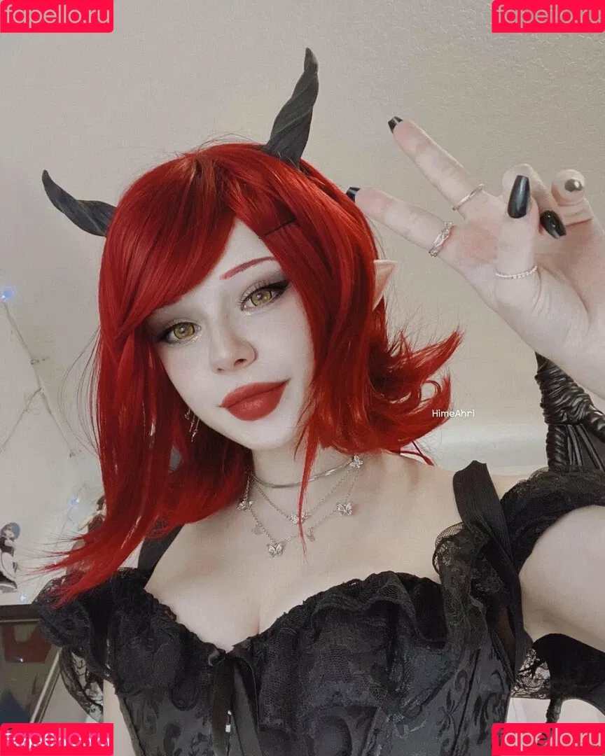 HimeAhri Onlyfans Photo Gallery 
