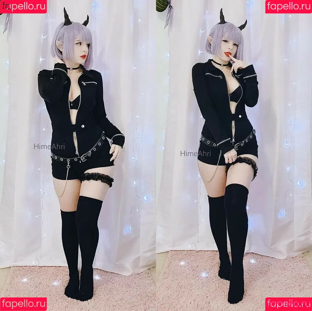 HimeAhri Onlyfans Photo Gallery 