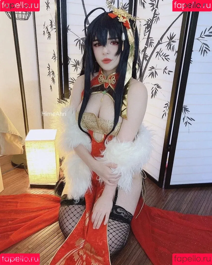 HimeAhri Onlyfans Photo Gallery 