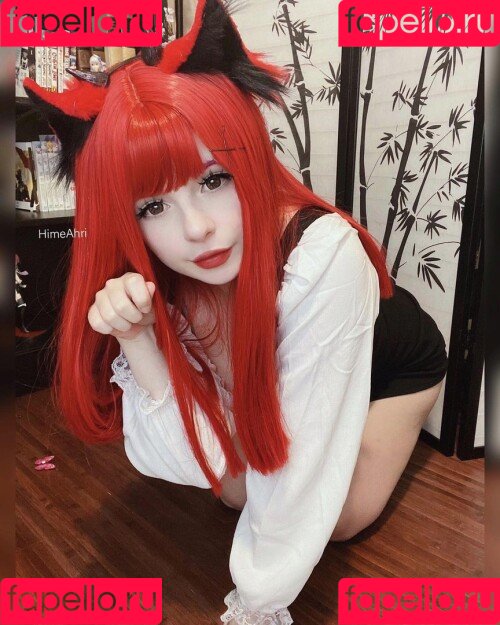 HimeAhri Onlyfans Photo Gallery 