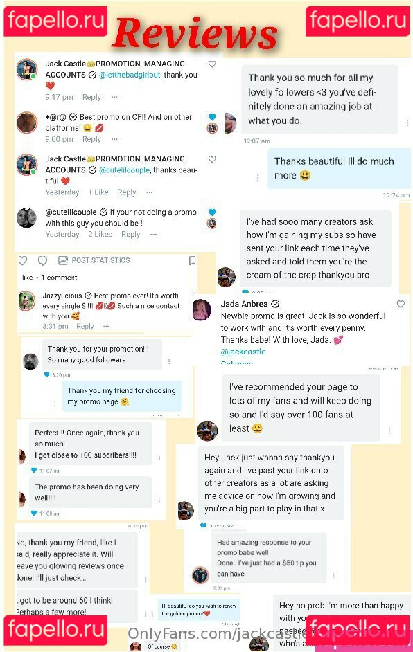 jackcastle2promotions Onlyfans Photo Gallery 