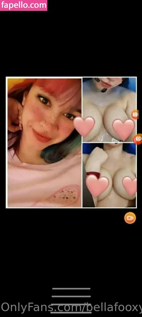 bellafooxy Onlyfans Photo Gallery 