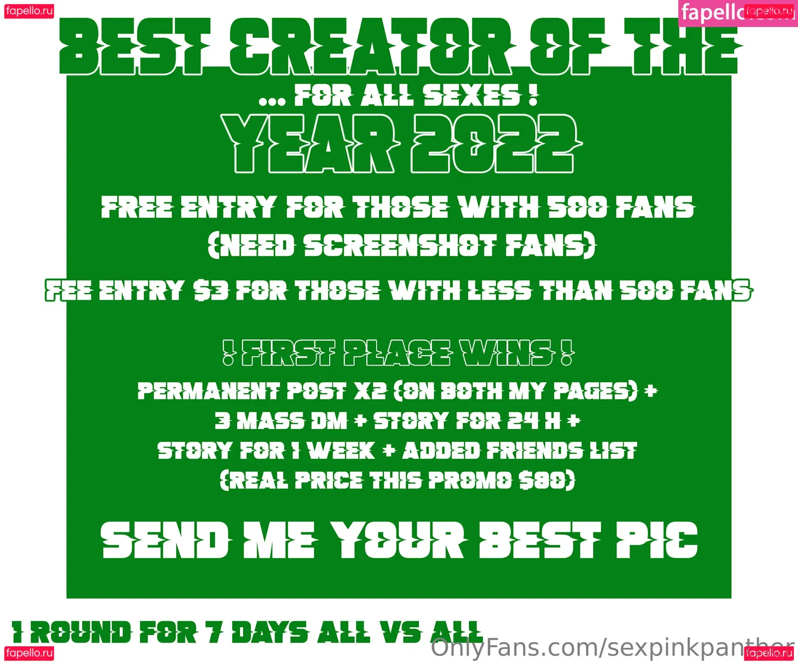 sexpinkpanther Onlyfans Photo Gallery 