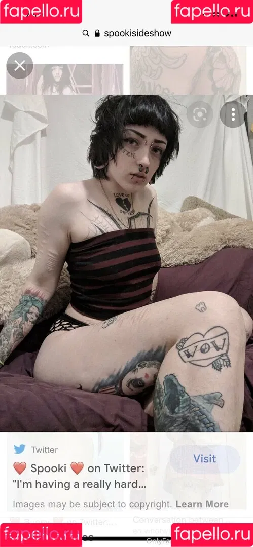 spookisideshow Onlyfans Photo Gallery 