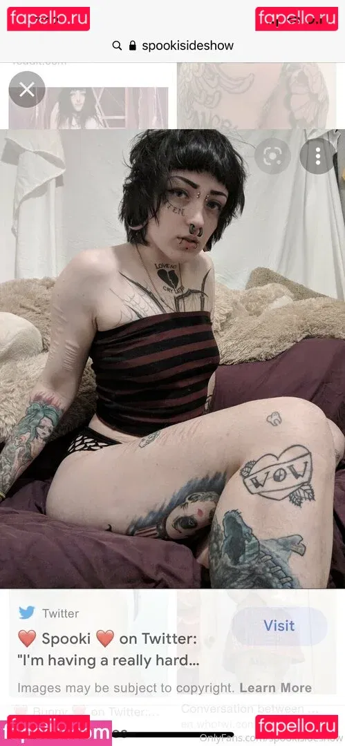 spookisideshow Onlyfans Photo Gallery 