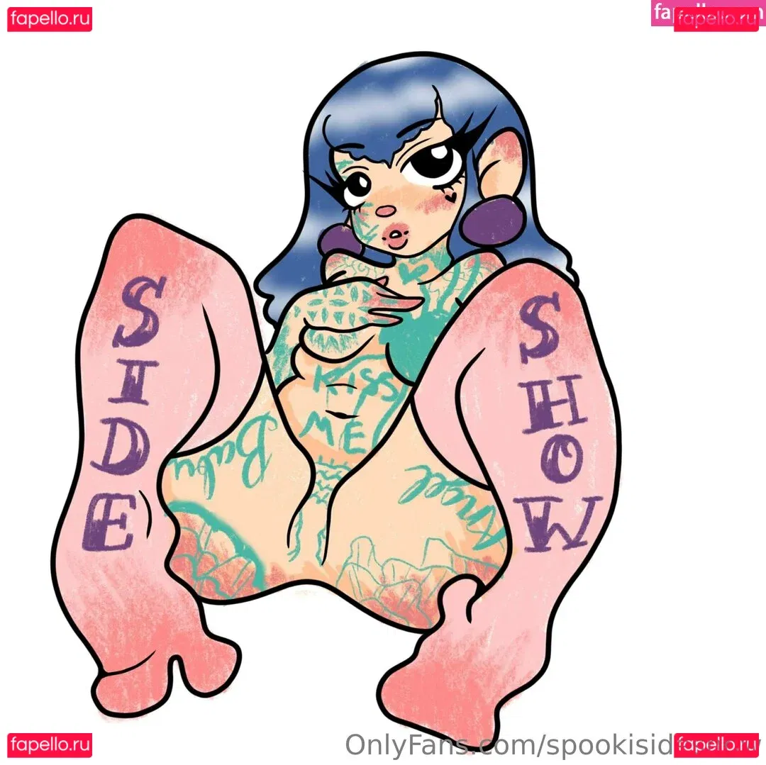 spookisideshow Onlyfans Photo Gallery 