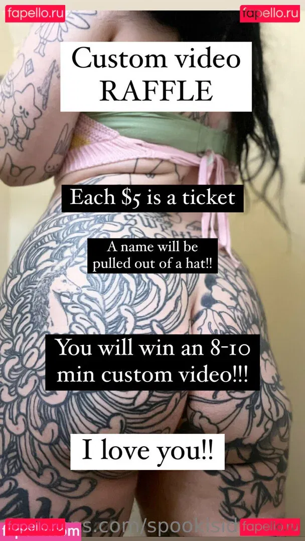 spookisideshow Onlyfans Photo Gallery 