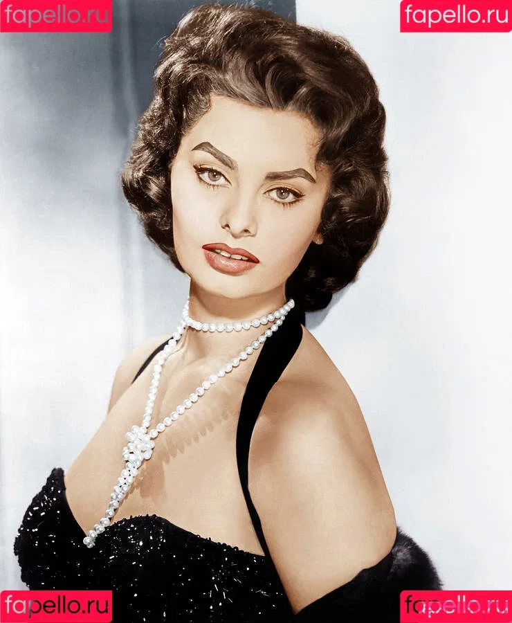 Sophia Loren Onlyfans Photo Gallery 