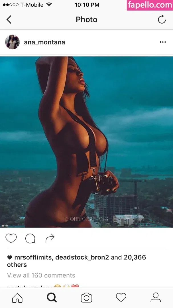 Ana Montana Onlyfans Photo Gallery 