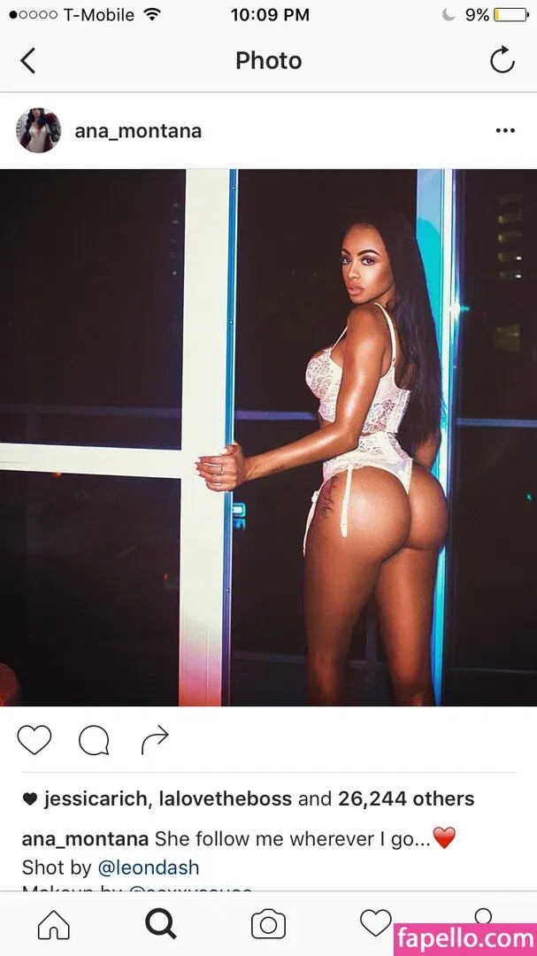 Ana Montana Onlyfans Photo Gallery 