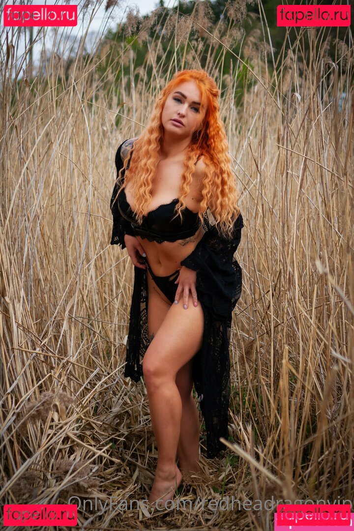 Redhead Dragon / Scarlet / red_dragon777 / redheadragonvip Onlyfans Photo Gallery 