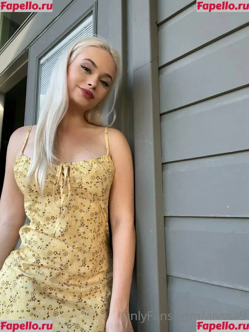 alyssa9 Onlyfans Photo Gallery 