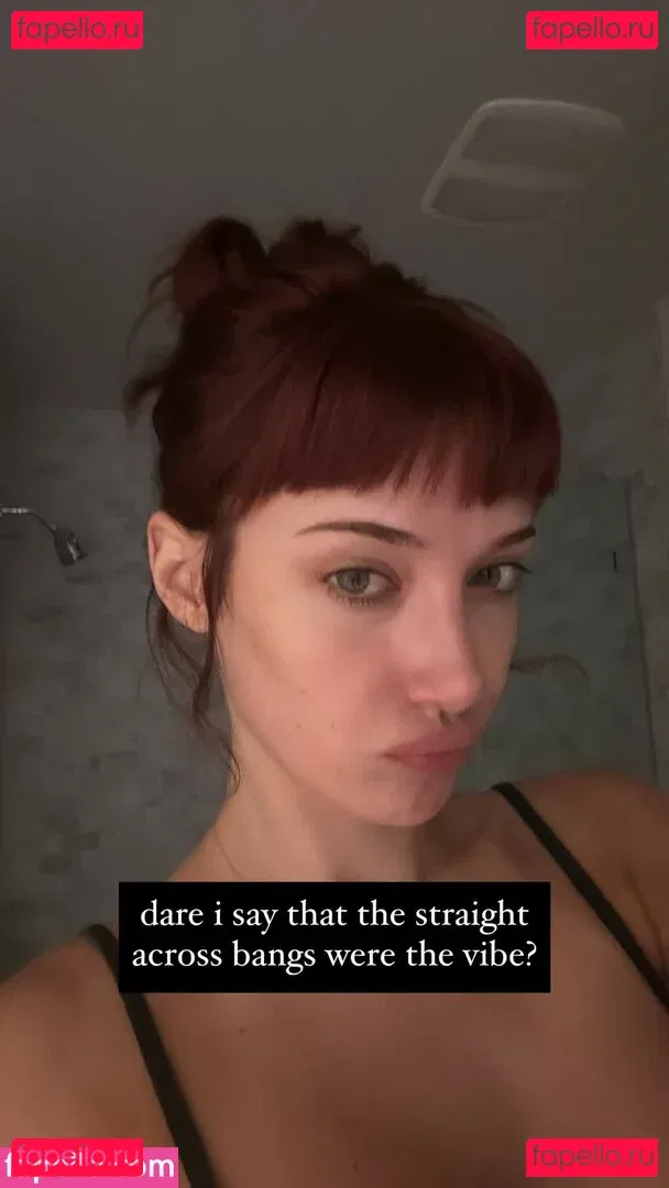 Olivia OBrien Onlyfans Photo Gallery 