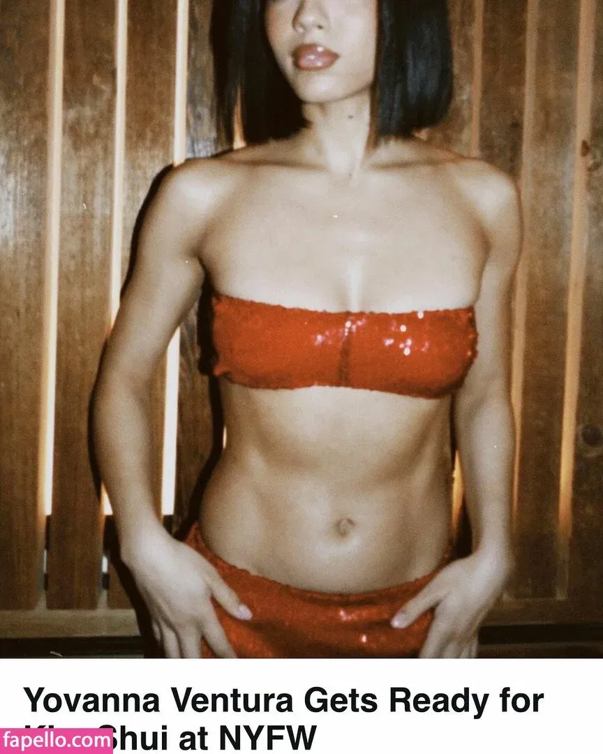 Yovanna Ventura Onlyfans Photo Gallery 