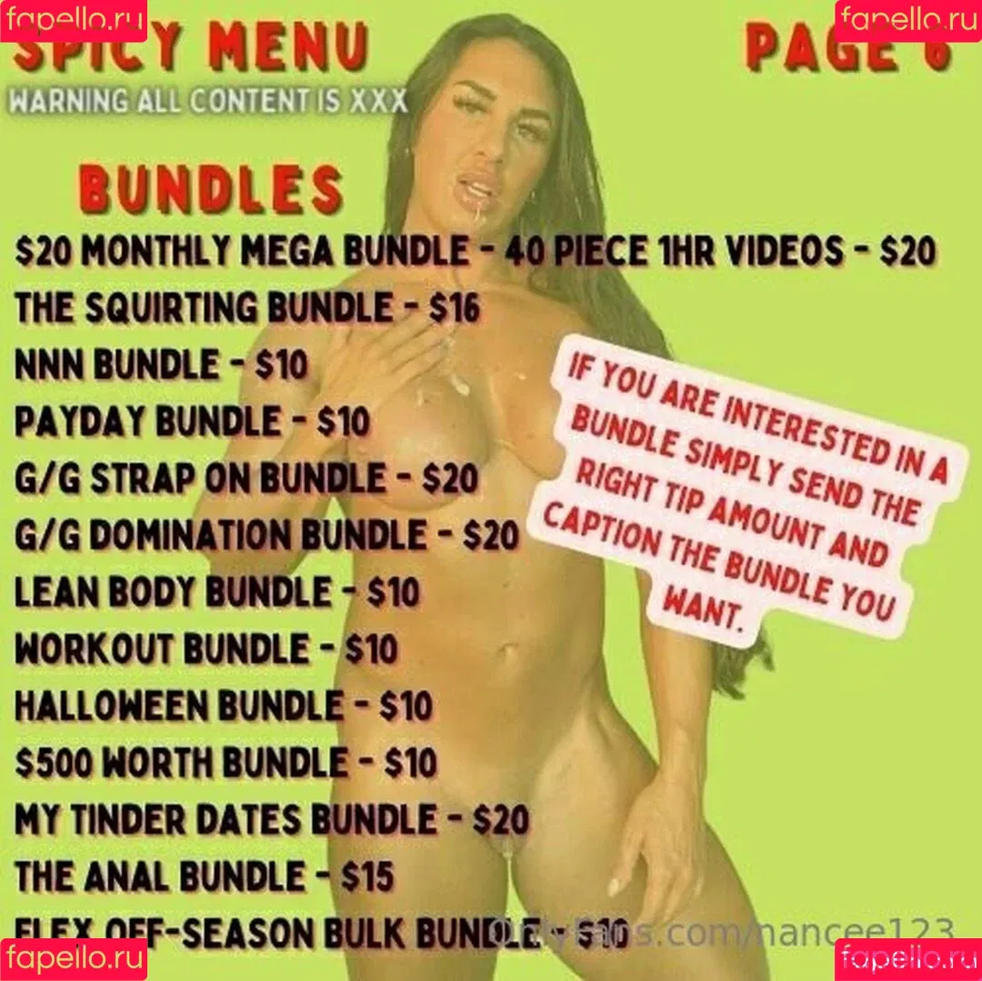 Nancee123 Onlyfans Photo Gallery 