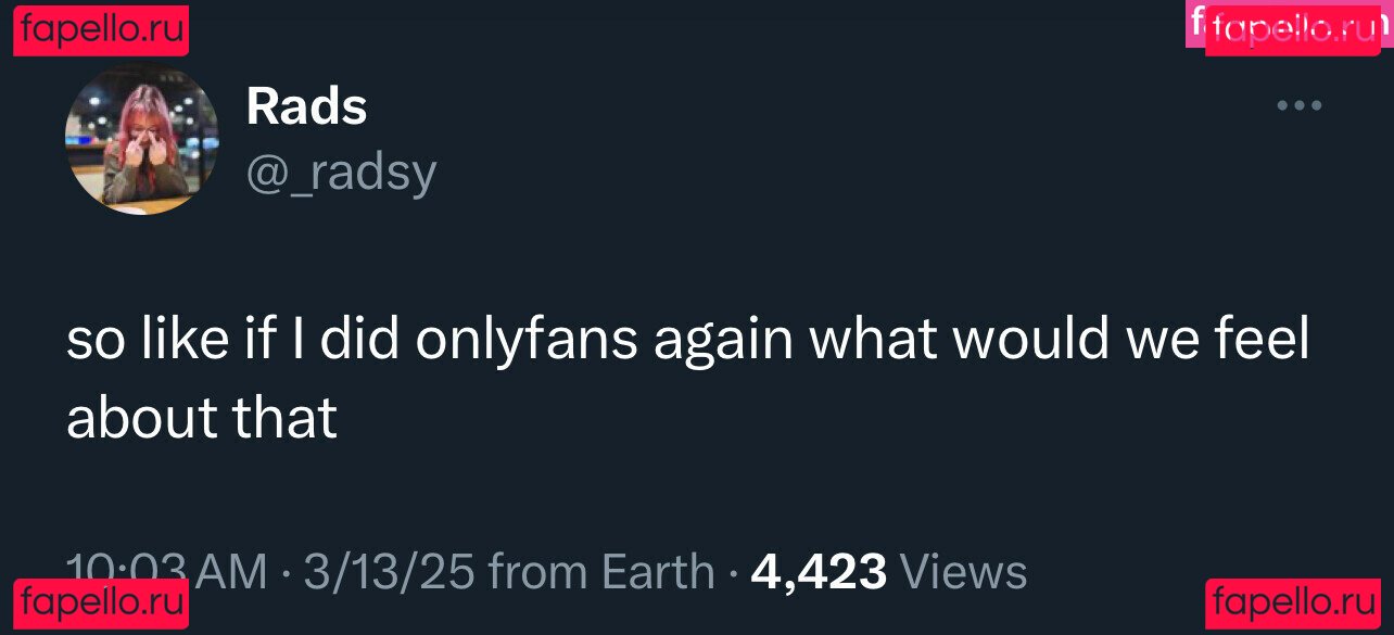 FeelingEuphoric Onlyfans Photo Gallery 