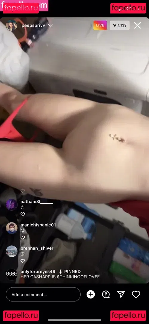 Peepdattt Onlyfans Photo Gallery 