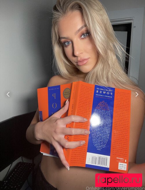 Skylersimpsonn Nude Onlyfans Photo 3