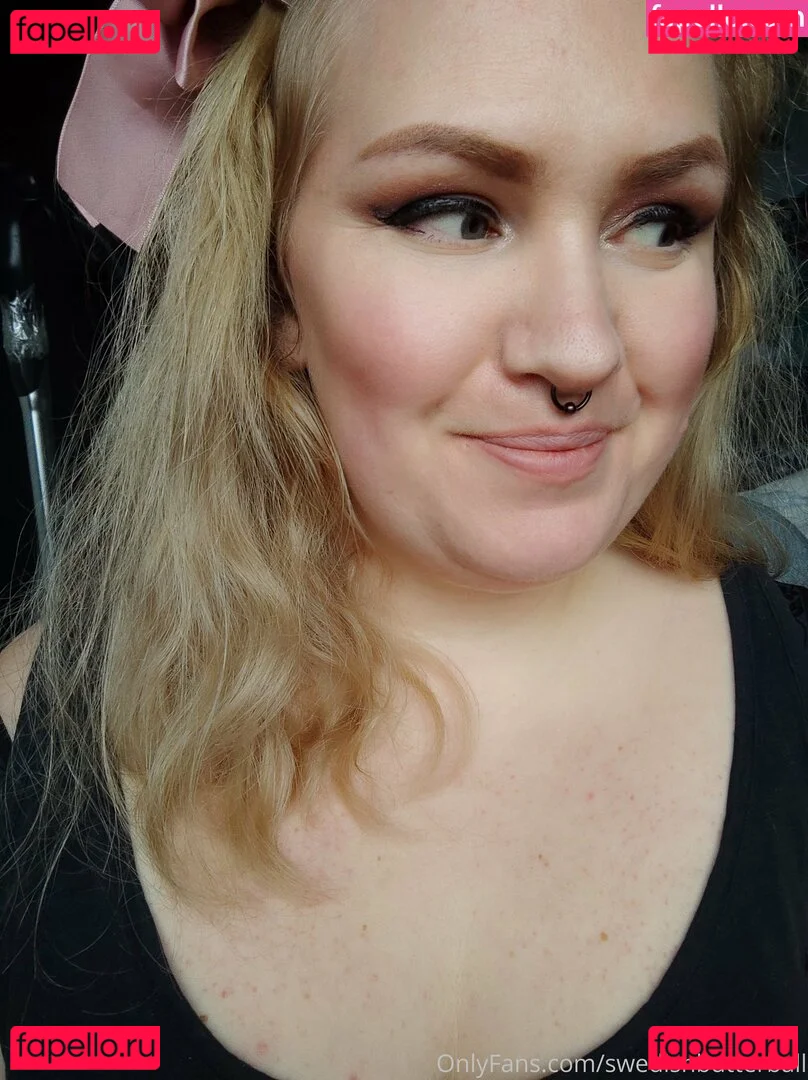 swedishbutterball Onlyfans Photo Gallery 