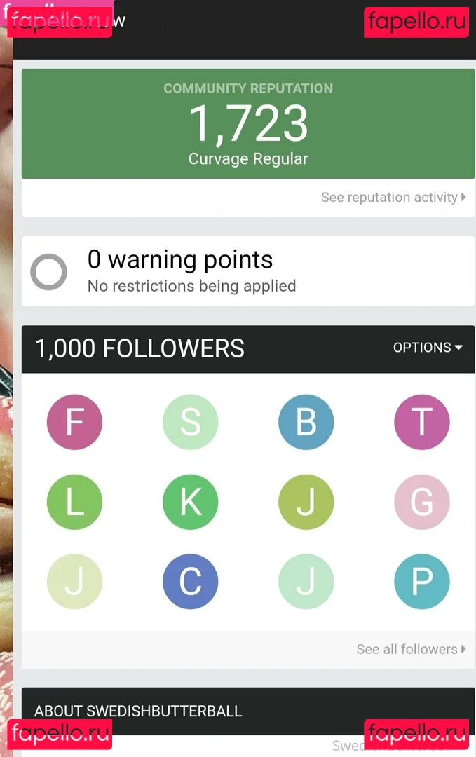 swedishbutterball Onlyfans Photo Gallery 