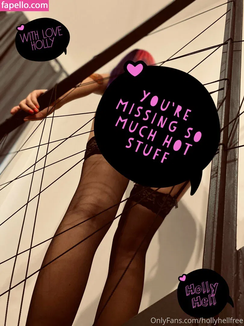 hollyhellfree Onlyfans Photo Gallery 