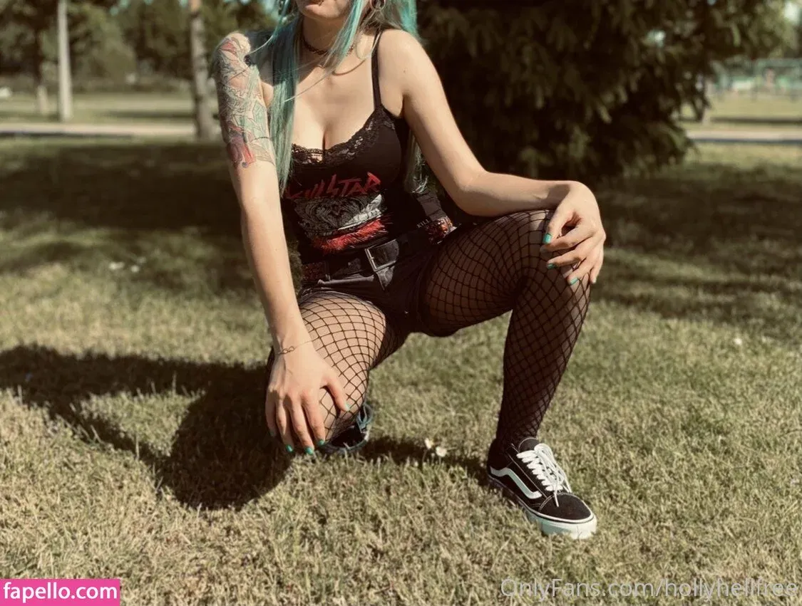 hollyhellfree Onlyfans Photo Gallery 