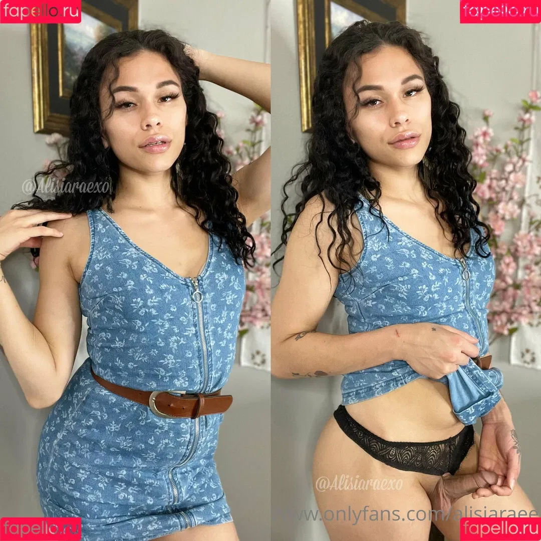 alisiaraee Onlyfans Photo Gallery 