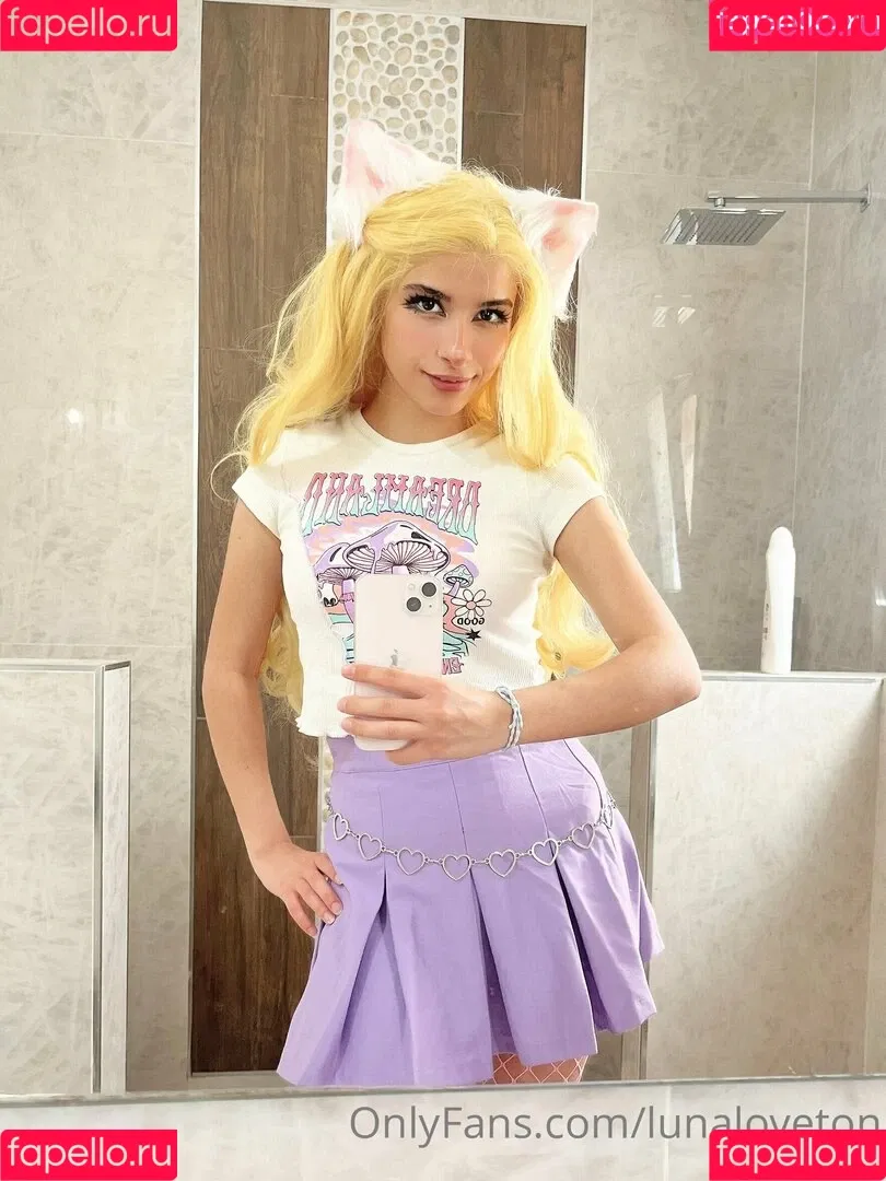 Lunaloveton Onlyfans Photo Gallery 