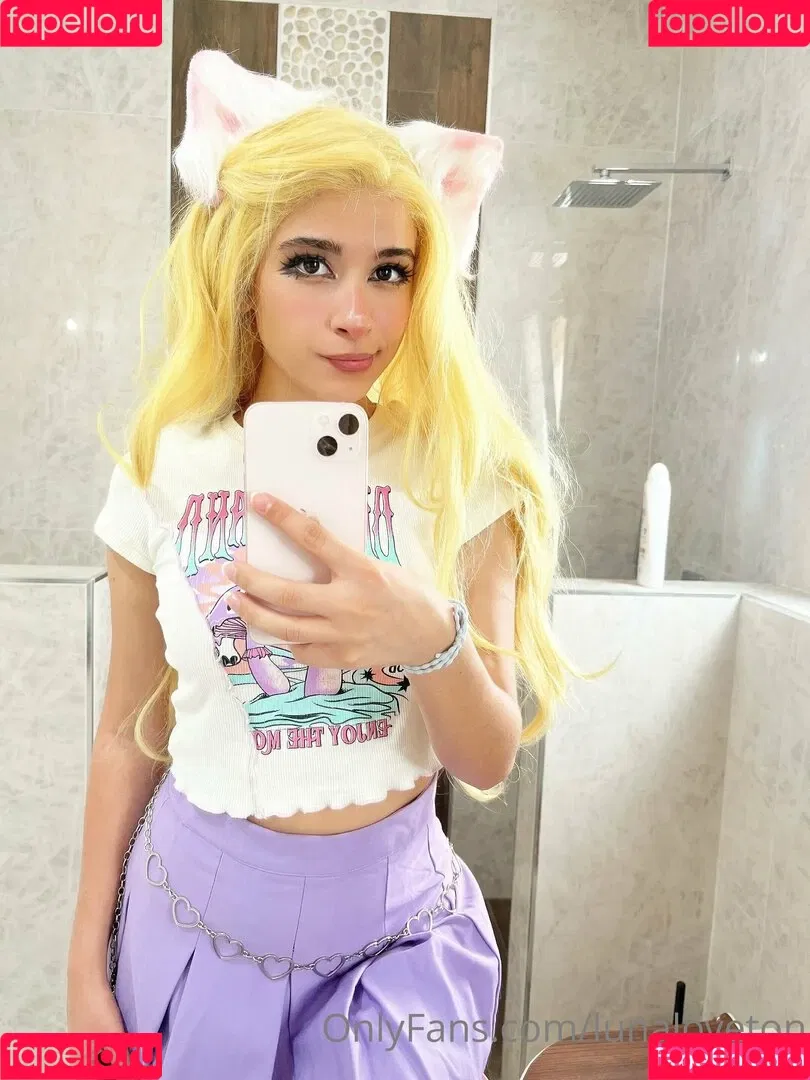 Lunaloveton Onlyfans Photo Gallery 